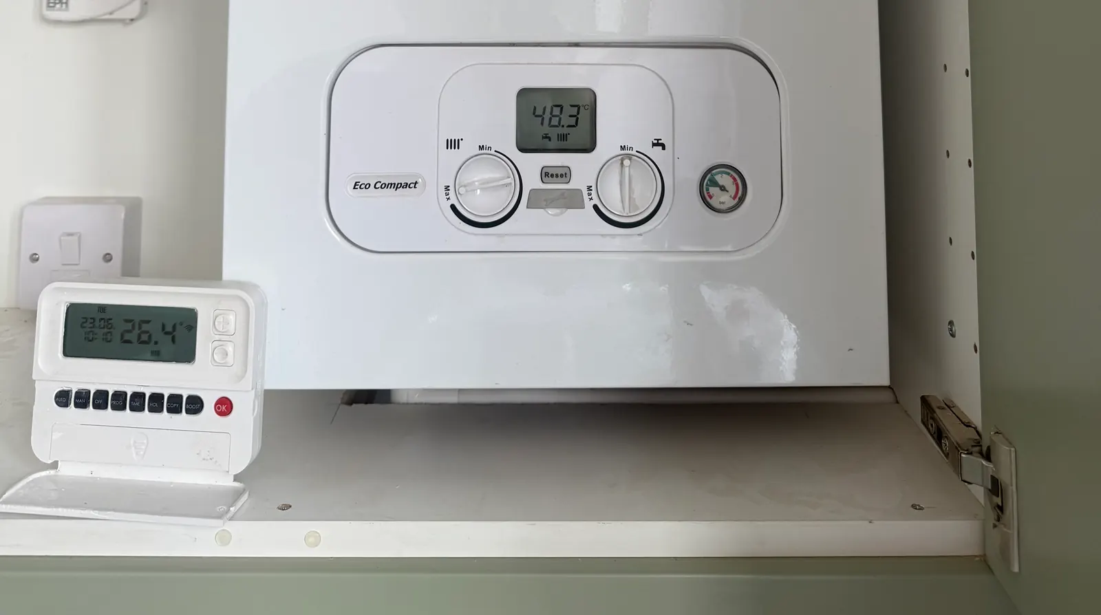 Boiler service plans