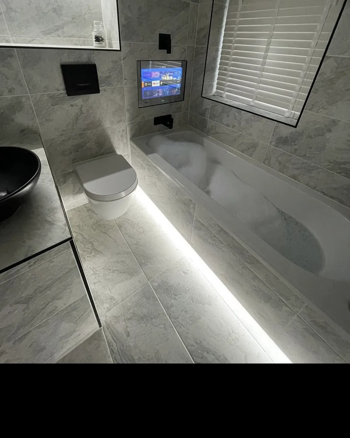 Bathroom plumbing