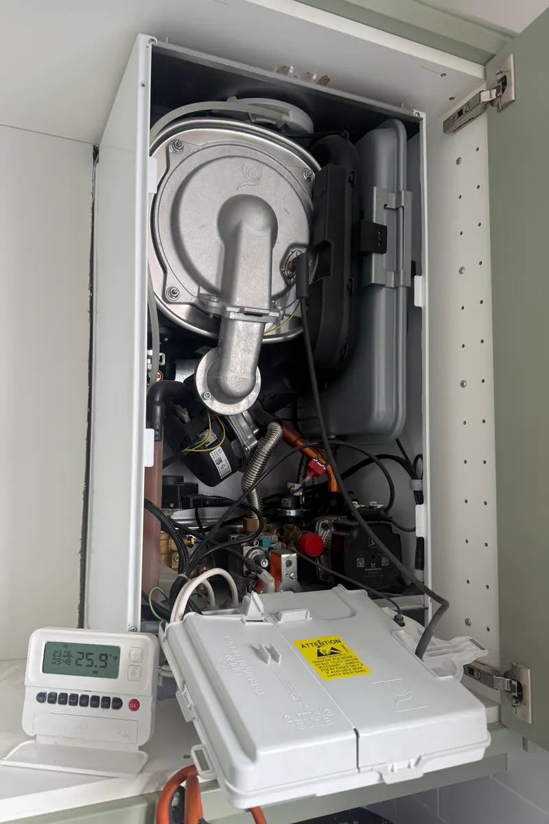 Premier Heating van — Salford and Salford and Manchester