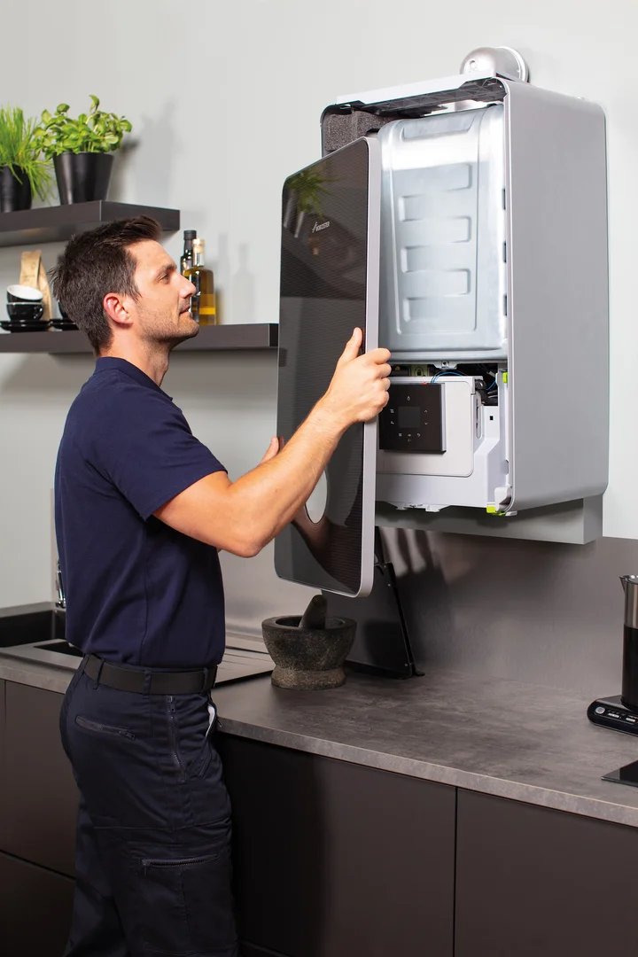 Boiler servicing